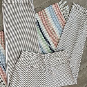 Vintage 90s Irvine Park Men’s Seersucker Striped Pants Size 31 S